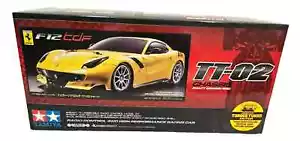 58644 Tamiya Ferrari F12 TDF TT02 Chassis - empty box - Picture 1 of 2
