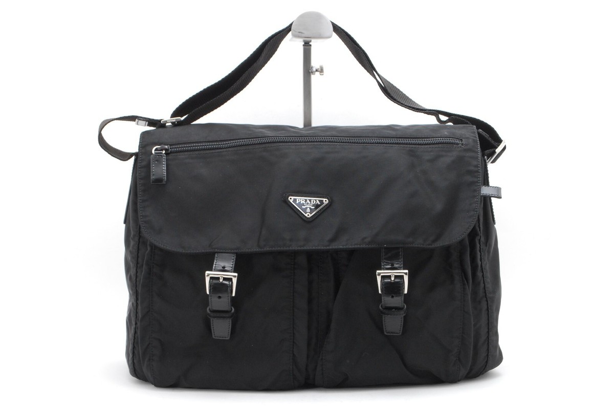 PRADA Tessuto Messenger Bags for Nylon Exterior Women for PRADA Tessuto Messenger Bags for Nylon Exterior Women for