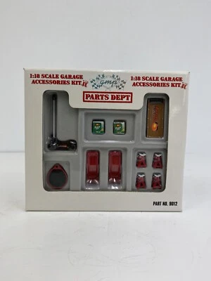 GMP Parts Dept 1:18 Scale Garage Accessories Kit II New In Box /rb - Image 1 of 4