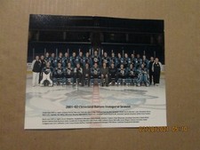 AHL Cleveland Barons Vintage Defunct 2001-02 Inaugural Season Team Photo