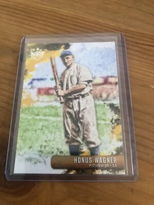 2019 Diamond Kings Honus Wagner #27 - Picture 1 of 2