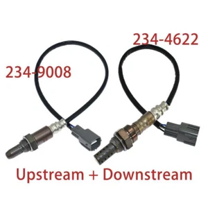 2X Oxygen O2 Sensor Up&Down For 2006-2008 Toyota Rav4 2.4L 2009-2011 Camry 2.4L - Picture 1 of 19
