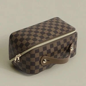 Estuche de maquillaje de lujo organizador de cosméticos de viaje para mujeres y niñas. - Imagen 1 de 6