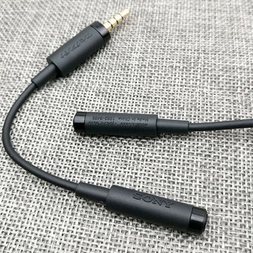 Headphone Conversion Cable Cord For EC220 Sony Noise Reduction MDR-NC750/NW750N - Image 1 of 1