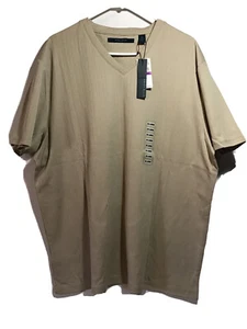 Perry Ellis Mens Shirt Size 2XL Sandbar (Tan) Retail 29.50 - Picture 1 of 3