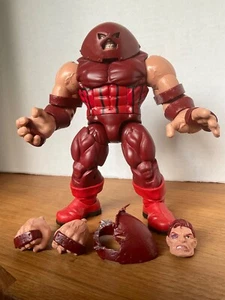 Marvel Legends JUGGERNAUT 80th ANNIVERSARY USED Complete 2019 Hasbro X-MEN BAF - Picture 1 of 11