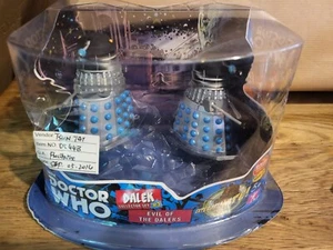 DOCTOR WHO - Dalek Collectors Set #3 Evil of the Daleks Set - Picture 1 of 4