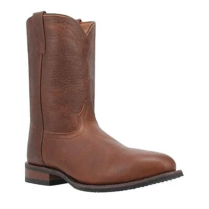 62113 Laredo Hombres Vaughn Roper Bota de Vaquero - Tostado NUEVO - Imagen 1 de 11
