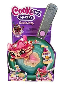 Brand New Release Cookeez Makery Pancake Treatz Scented Interactive Plush New - Picture 1 of 2