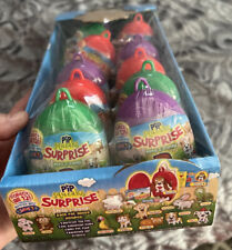 Sealed Unopened Lot of 12 PIP SQUEAKS Surprise PETS & CANDY Series 1