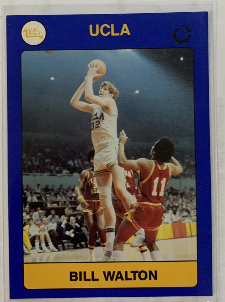 Bill Walton 1991 UCLA Collegiate Collection #3 - Image 1 of 1