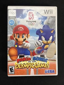 Nintendo Wii Mario & Sonic Olympic Games - Picture 1 of 3