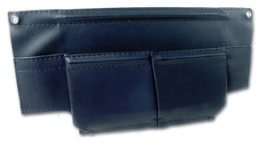 Corvette C3 Map Pocket Dark Blue 1973-1975 - Picture 1 of 3