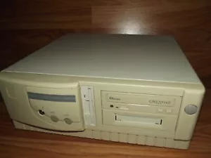 Gaming Computer Windows 98 Pentium S 166MHz - Picture 1 of 15