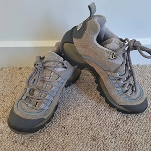 The North Face Women’s Hiking Shoe Size EU 36.5 Grey Lace Up Low Top. NEW - Picture 1 of 10