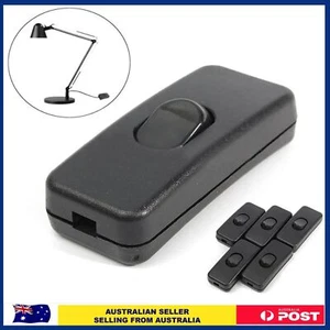 12V In-Line Cable On-Off Rocker Switch Lamp Spot Light Inline Caravan - Picture 1 of 9