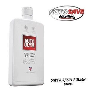 Autoglym Super Resin Polish Car Valeting Bodywork Paint Gloss Protection (500ml) - Picture 1 of 1