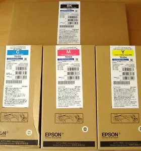 ORIGINAL EPSON T01D1 T01D2 T01D3 T01D4 Tintenversorgungseinheiten WF-C529R C579R ORIGINAL - Bild 1 von 2
