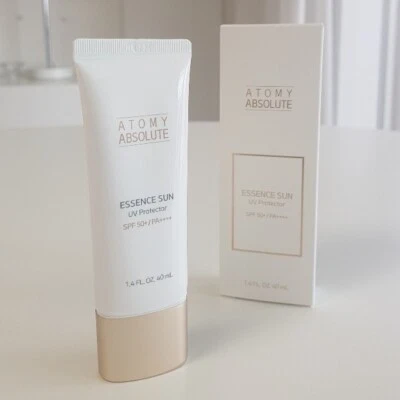 ATOMY Absolute Essense Sun SPF50+PA++++ 40 ml protector solar crema solar cosmética coreana Foto 1 de 4