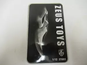 Zeus Toys Screaming Killer (Ghostface) 1/12 Figure - Picture 1 of 4