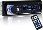 Car Radio Audio Usb/sd/mp3 Player Receiver Bluetooth Hands-free With Remote Cont