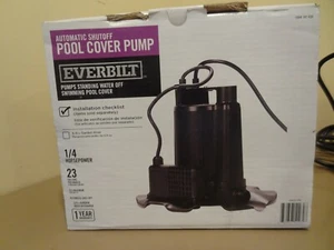 EVERBILT EBAU25-PCP 1/4 Horsepower 23 GPM at maximum flow rate,1004 181 632 - Mi - Picture 1 of 11