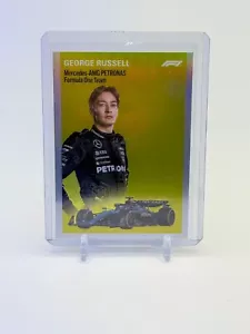 2024 Topps Chrome Formula 1 - 1954 Topps George Russell #1954-5 - Picture 1 of 2
