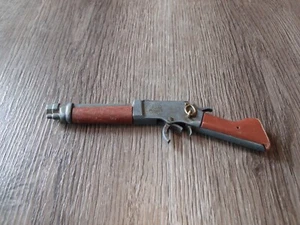VINTAGE LAIG OFFICIAL WANTED DEAD OR ALIVE WARES TOY GUN 5 1/2 LONG - Picture 1 of 2