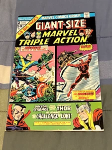 Giant Size Marvel Triple Action 2, Fine 6.0 - Bild 1 von 4
