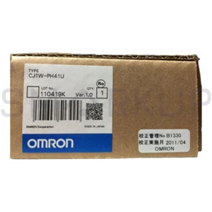 New In Box OMRON CJ1W-PH41U PLC Module - Picture 1 of 3