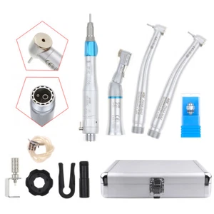 NSK Type Dental PANA MAX Wrench High Speed Handpiece+Low Speed EX203+Bearing 2H - Picture 1 of 24