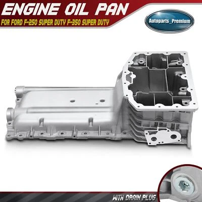 Pan de aceite de motor para Ford F-250 Super Duty F-350 Super Duty F-450 Super Duty 11-19 Foto 1 de 4