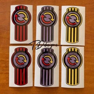 Detroit diesel engine Kenworth decal sticker - Picture 1 of 5