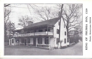 T11-78428 PC King of Prussia Inn 1709 Norristown PA Washington HQ Valley Forge - Picture 1 of 2