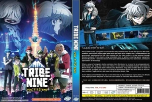 ANIME DVD~ENGLISH DUBBED~Tribe Nine(1-12End)All region+FREE GIFT - Picture 1 of 5