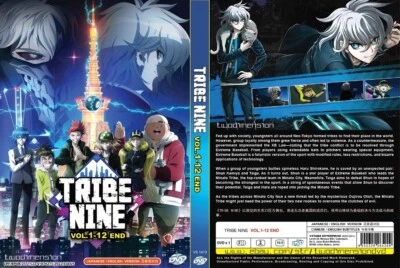 ANIME DVD~ENGLISH DUBBED~Tribe Nine(1-12End)All region+FREE GIFT - Image 1 of 4