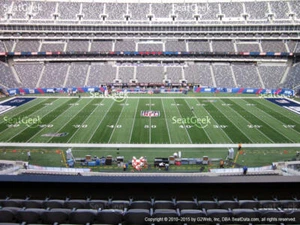 New York Giants vs. Cincinnati Bengals - Club Seats - Metlife 8/21/22 - Picture 1 of 1