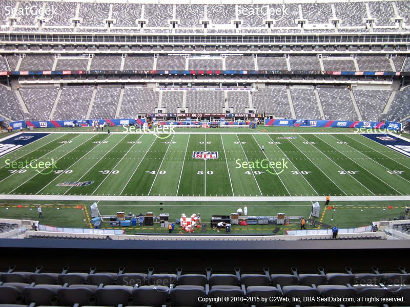 New York Giants vs. Cincinnati Bengals - Club Seats - Metlife 8/21/22 - Image 1 of 1