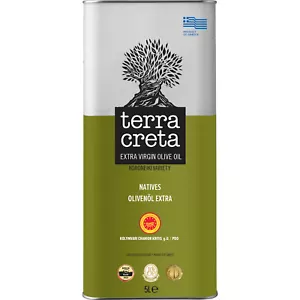 11,00 €/Liter - Terra Creta g.U. - Extra Natives Olivenöl 5 Liter - Bild 1 von 3