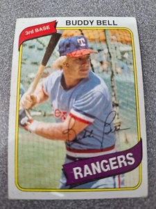 1980 Topps - Buddy Bell #190 j300 - Picture 1 of 2