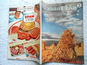 WOMAN'S DAY Magazine-NOVEMBER,1942-2 CENT COVER - Picture 1 of 2