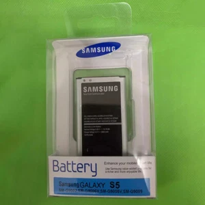 1pc new Samsung Galaxy S5 Cell Phone Battery EB-BG900BBU, 2800mAh, 3.85V 10.78Wh - Picture 1 of 2
