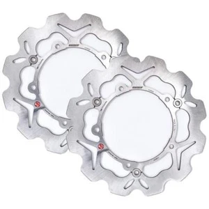 Braking S3 front Pair of brake discs Yamaha YP Majesty 400 2005-2013 - Picture 1 of 6