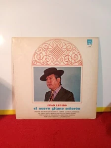 Juan Legido El Nuevo Gitano Senoron 1972 Vinyl Lp - Picture 1 of 4