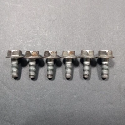 Yamaha YZ125 YZ250 Rear Rotor Bolts Screws OEM 90105-06109-00 YZ250F TW200 YZ450 - Image 1 of 4