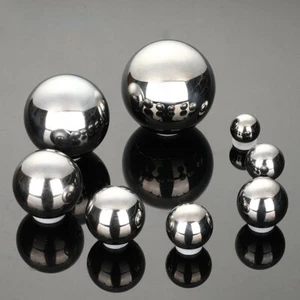 Solid Metal Mild Steel Balls Sphere Φ7mm - 70mm Smooth Cast Iron Ball Unhardened - Picture 1 of 8