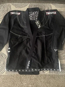 Twister Black 5.0 BJJ Gi, Brazilian Jiu Jitsu Gi/Uniform - Picture 1 of 9