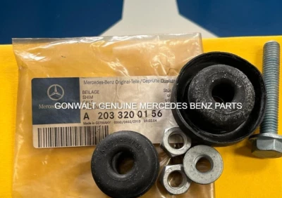 Mercedes Benz C280 C230 01-07 Rear Kit Incl.Nut,Washer,Mount And Bolt 2033200156 - Image 1 of 3
