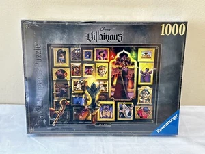 Ravensburger Disney Villanous Jafar puzzle 1000 pezzi sigillato nuovo n. 150236 - Foto 1 di 3