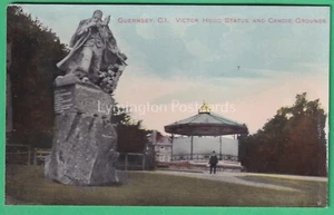 🌞VICTOR HUGO STATUE & CANDIE GROUNDS, GUERNSEY😊BUY 2 GET 1 FREE - Foto 1 di 2